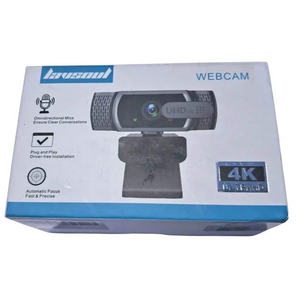 Javsoul 4K UHD Webcam